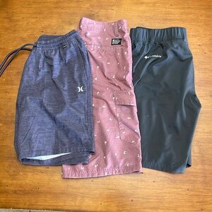 3 Pair Men’s Shorts Size Medium /30